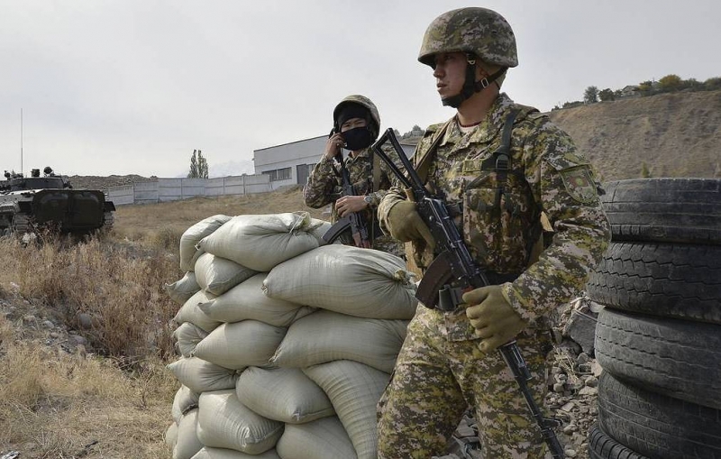 Число пострадавших на границе с Таджикистаном граждан Киргизии выросло до 96

