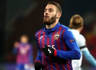 ЦСКА победил «Тамбов» в первой игре под руководством Олича. Судья назначил четыре пенальти