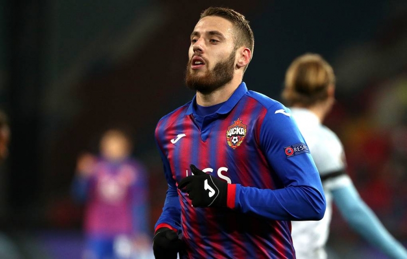 ЦСКА победил "Тамбов" в первой игре под руководством Олича. Судья назначил четыре пенальти