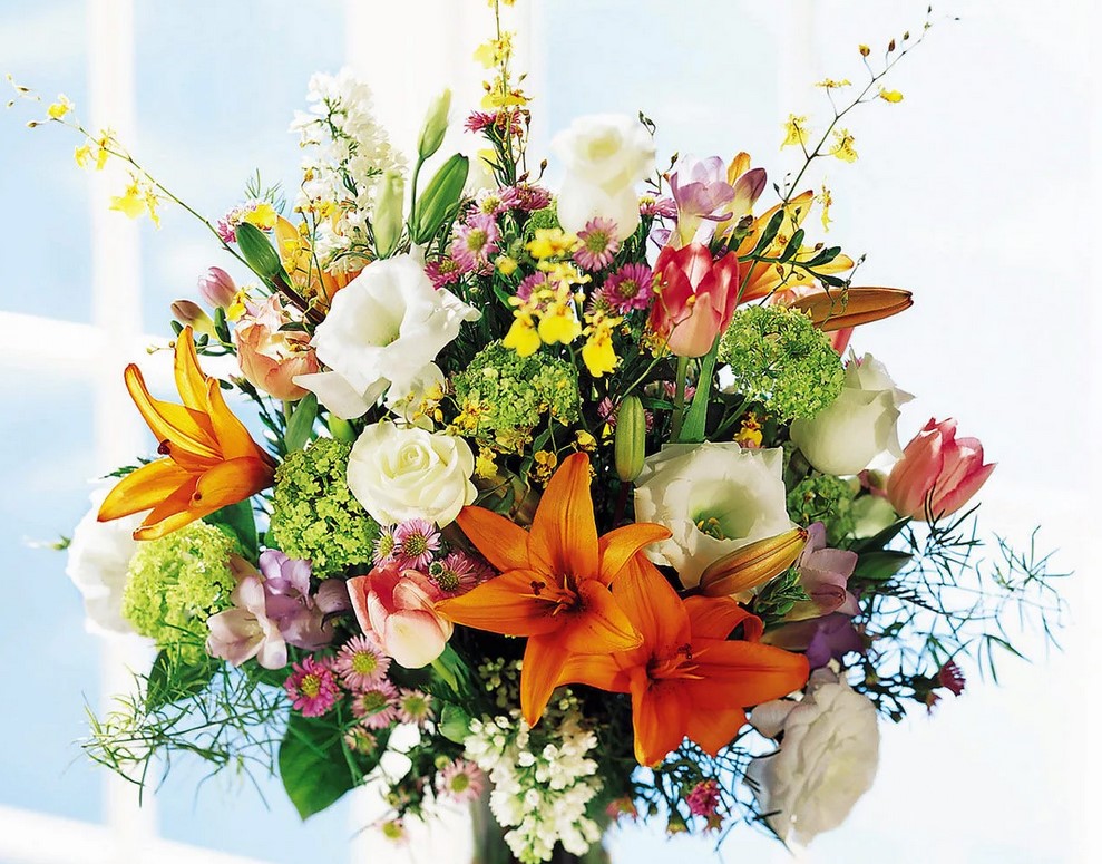 Доставка цветов во Львове