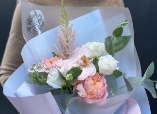 Плюсы заказа цветов онлайн