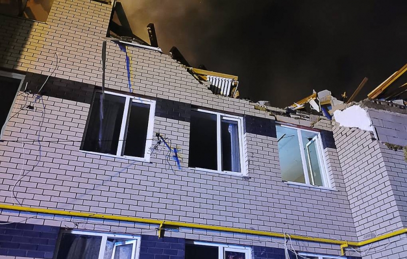 Двоих сотрудников газовой службы задержали после взрыва в доме в Нижегородской области