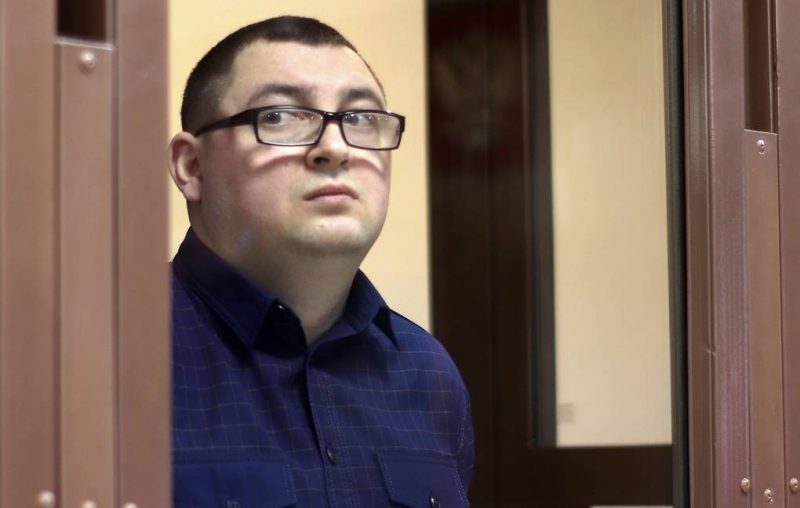 Экс-полицейского Смирнова приговорили к 19 годам колонии за расстрел коллег в метро