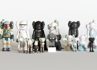 Купить фигурки Kaws