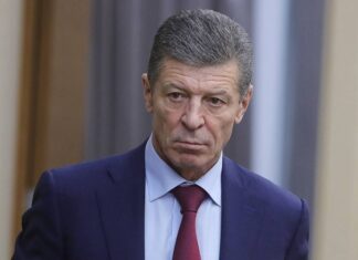 Козак: обостряя ситуацию в Донбассе, Киев «играет со спичками»