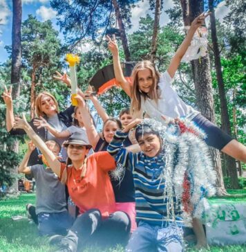 Плюсы детского летнего лагеря в Ирпене