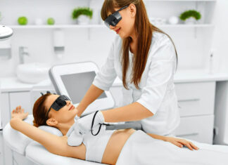 Плюсы лазерной эпиляции