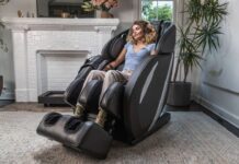 Особенности массажного кресла