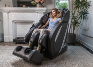 Особенности массажного кресла