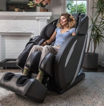 Особенности массажного кресла