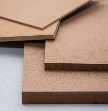 Что такое МДФ шпонированый