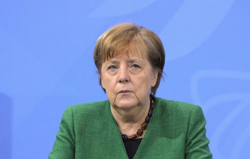 Меркель признала, что вокруг "Северного потока - 2" идет "политическая борьба"