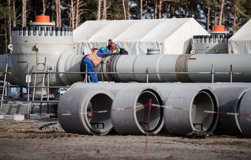 МИД ФРГ назвал нереалистичным рассмотрение "Северного потока - 2" как рычага влияния на РФ