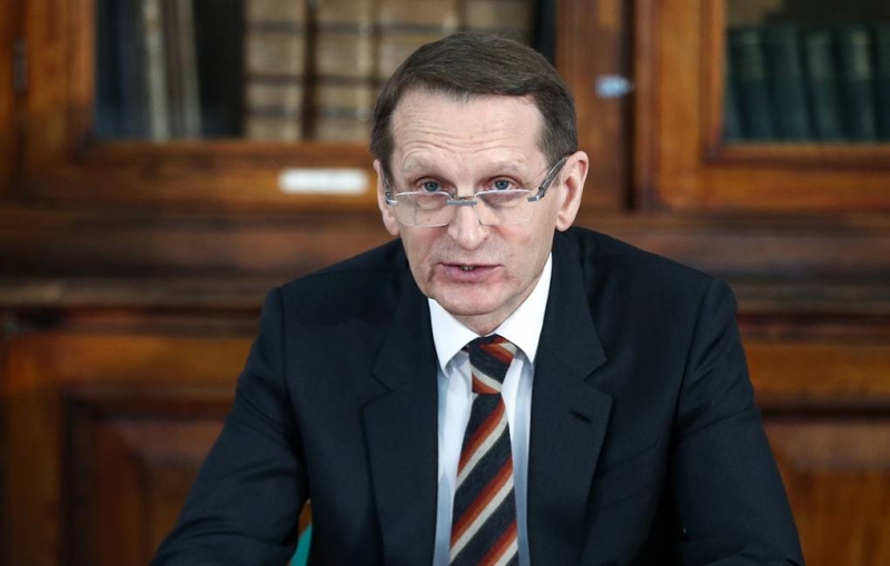 Нарышкин назвал "убогой и низкой ложью" слова о причастности России к взрывам во Врбетице