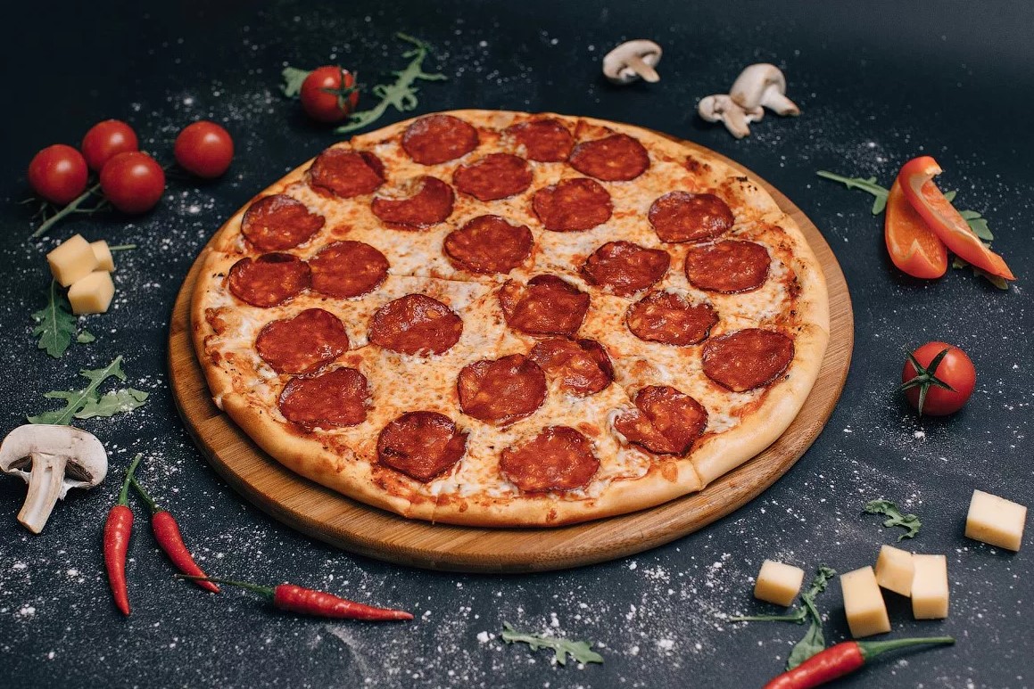 Доставка пиццы и еды в Киеве