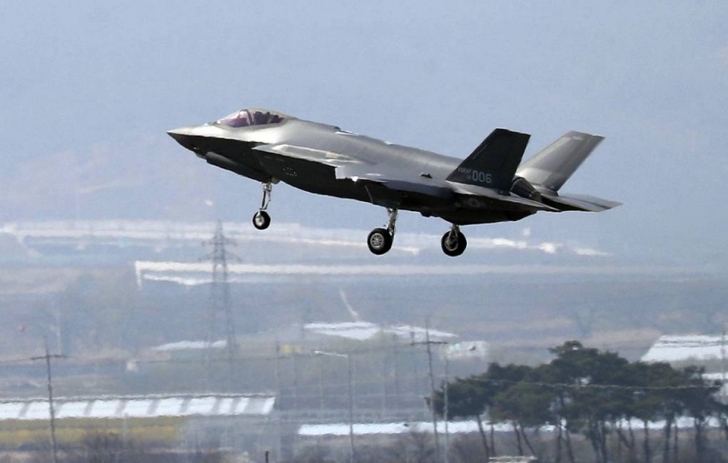 Пентагон подтвердил отправку Турции уведомления об исключении из программы F-35