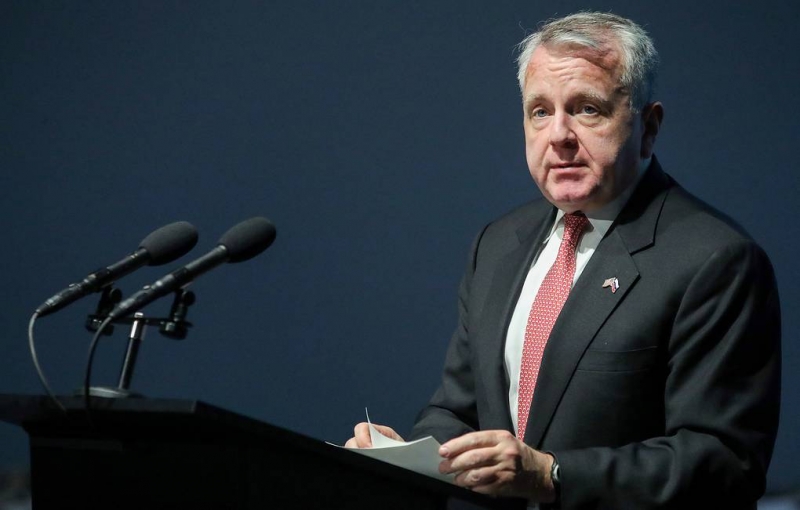 Посла США пригласили к помощнику президента России Ушакову