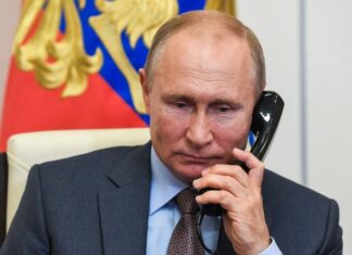Путин изложил Байдену подходы к политическому урегулированию на Украине