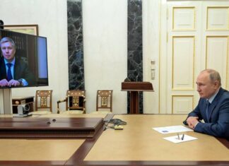 Путин принял отставку главы Ульяновской области Морозова. Врио назначен сенатор Русских