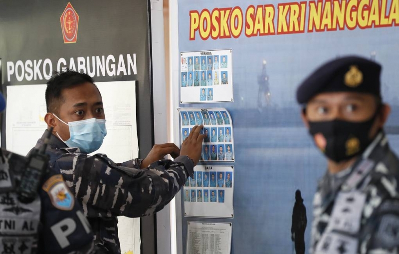 Reuters: пропавшую индонезийскую подлодку обнаружили на дне Балийского моря

