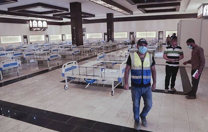 СМИ: в результате взрыва и пожара в больнице в Багдаде погибли 28 человек

