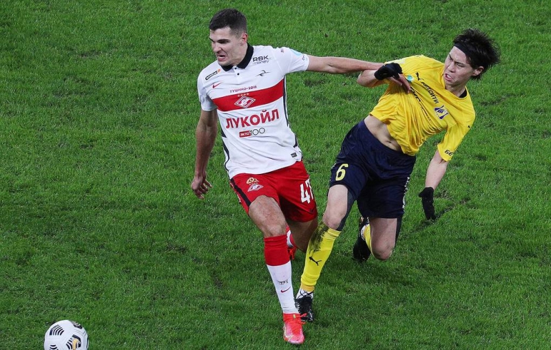 "Спартак" впервые с 2013 года одержал гостевую победу над "Ростовом" в РПЛ

