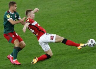 Тремя матчами стартует 25-й тур чемпионата России по футболу