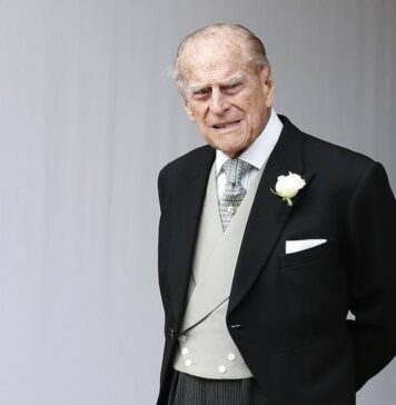 Умер супруг Елизаветы II принц Филип