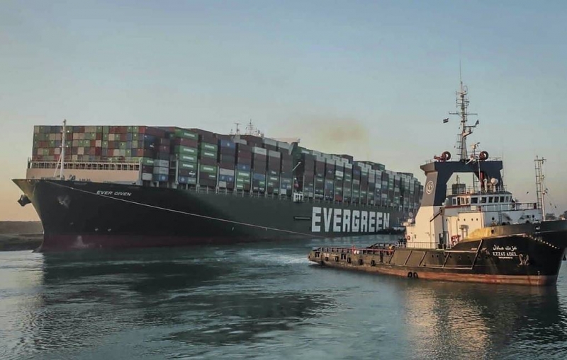 В Египте заявили, что инцидент с Ever Given произошел из-за человеческой ошибки

