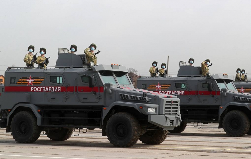 В кабмине одобрили право Росгвардии оцеплять акватории при незаконном проникновении

