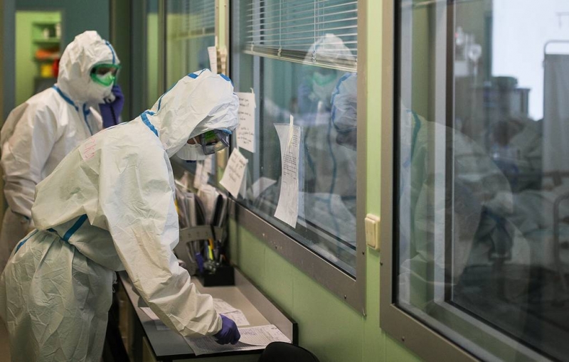 В России выявили 8 173 случая заражения коронавирусом за сутки. Это минимум с 28 сентября