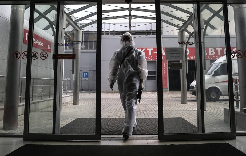 В России выявили 8 632 случая заражения коронавирусом за сутки

