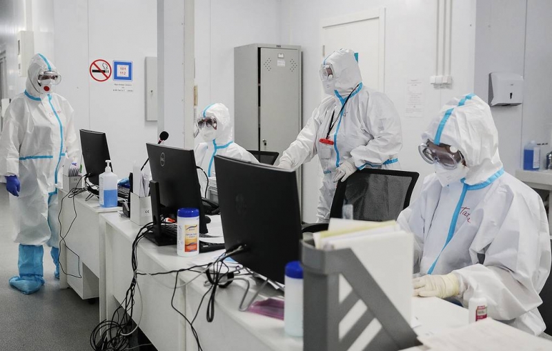 В России выявили 8 704 заразившихся коронавирусом за сутки

