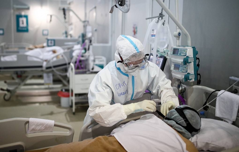 В России выявили 8 828 заразившихся коронавирусом за сутки

