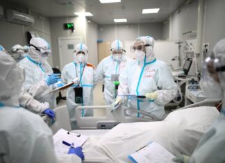 В России выявили 9 021 случай заражения коронавирусом за сутки