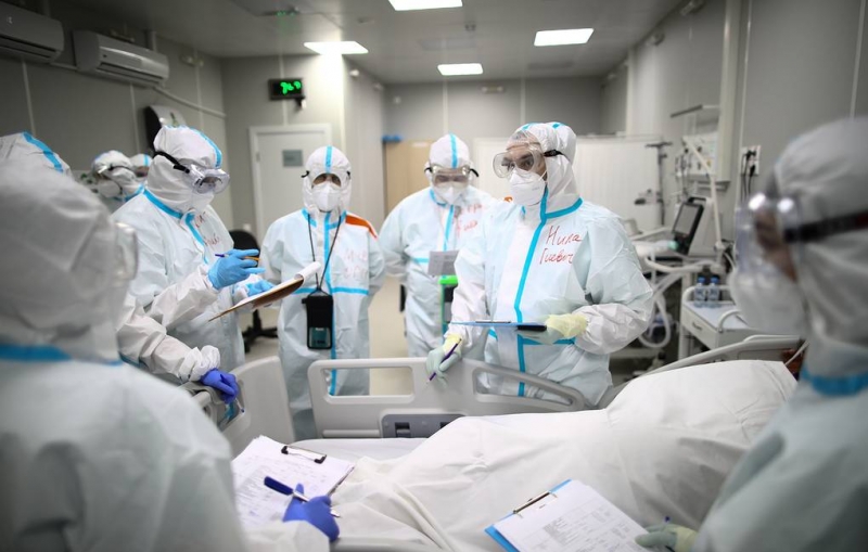 В России выявили 9 021 случай заражения коронавирусом за сутки