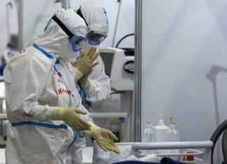 В России выявили 9 284 случая заражения коронавирусом за сутки. Это максимум с 17 апреля