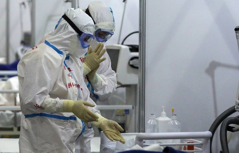 В России выявили 9 284 случая заражения коронавирусом за сутки. Это максимум с 17 апреля

