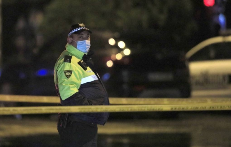 В Тбилиси задержали мужчину, захватившего заложников в банке

