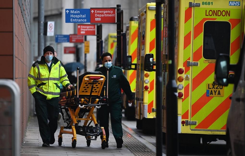 Высокую смертность от британского штамма коронавируса опровергли

