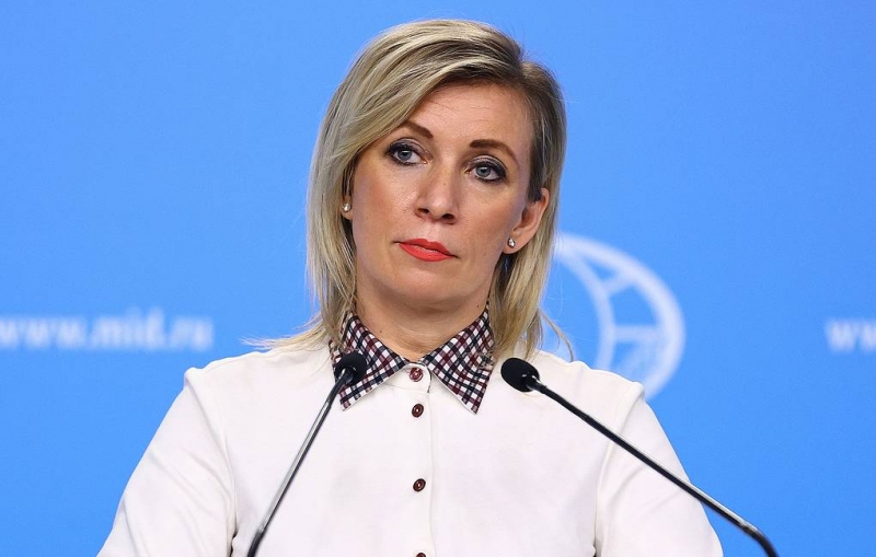 Захарова: Москва предлагает Праге оставить ультиматумы для общения внутри НАТО