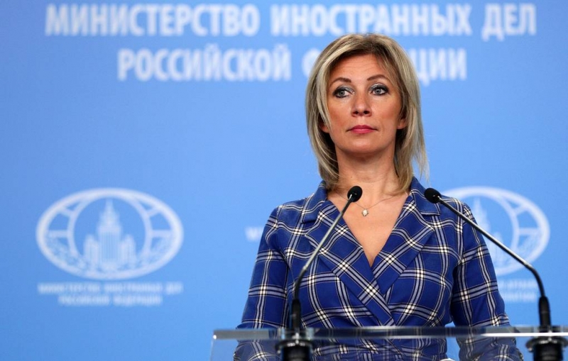 Захарова назвала "невероятной пошлостью" высказывания США о бойкоте Олимпиады в Китае