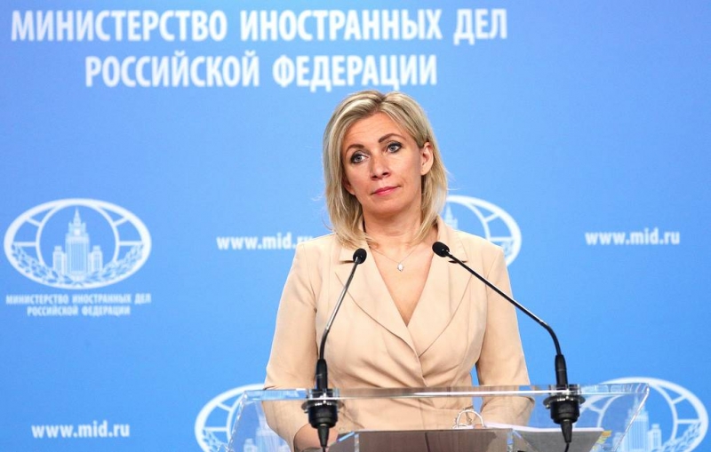 Захарова прокомментировала слова Зеленского о роли украинцев в космической программе СССР

