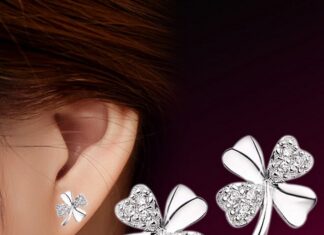 Особенность сережек в форме клевера