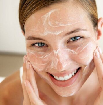 Как правильно делать пилинг лица