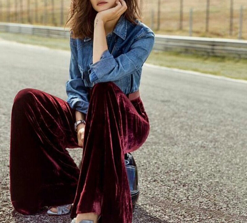 Роскошные вещи на каждый день: как и с чем носят бархат