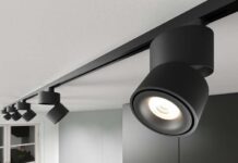 Трековые светильник: что собой представляют и где используют