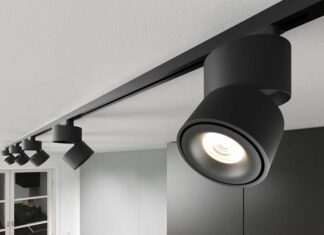 Трековые светильник: что собой представляют и где используют