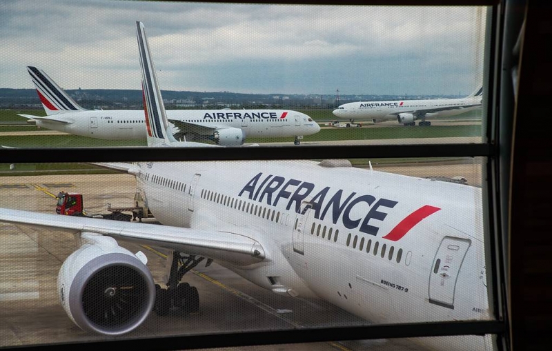 Air France отменила пятничный рейс в Москву из-за отказа России одобрить облет Белоруссии