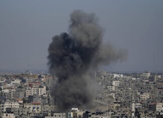 Армия обороны Израиля сообщила, что уничтожила офис главы службы безопасности ХАМАС в Газе